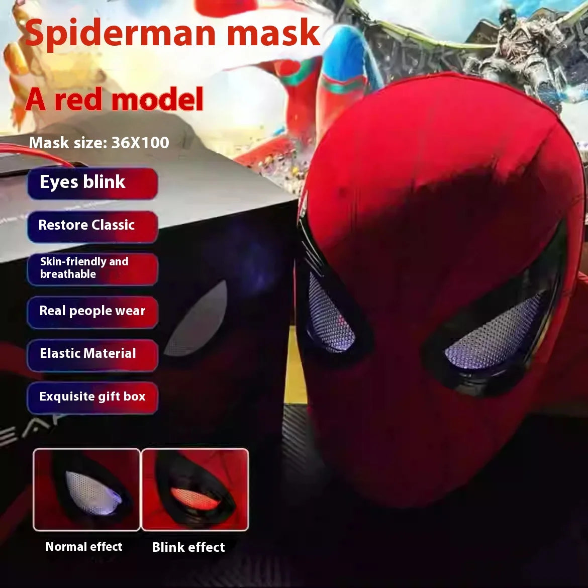 New Mascara Miles Spider-Man Headgear - Image 8