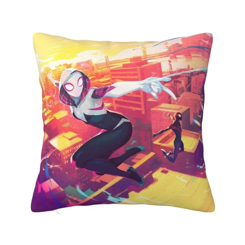 Custom Spider-Man Superhero Cushion Cover - Image 21