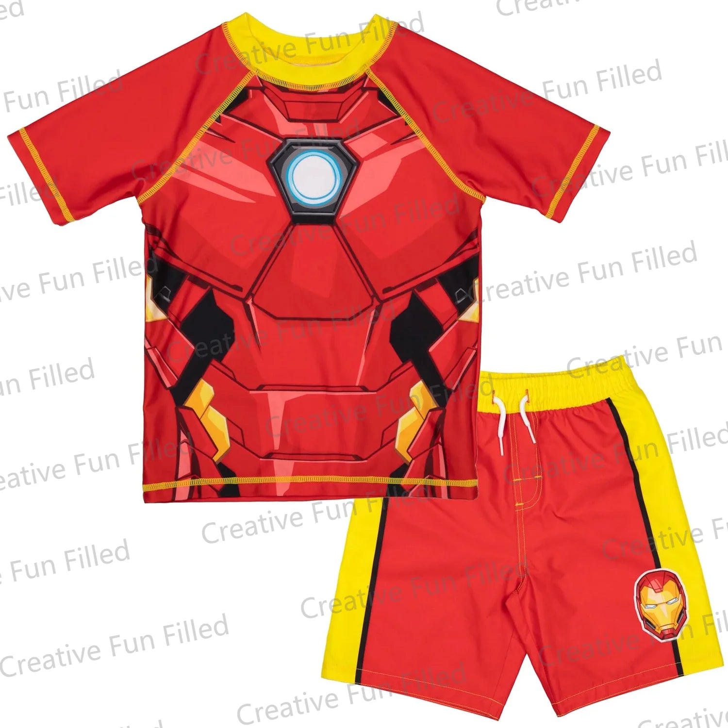2024 Marvel Avengers Spider-Man Swim Set - Image 5