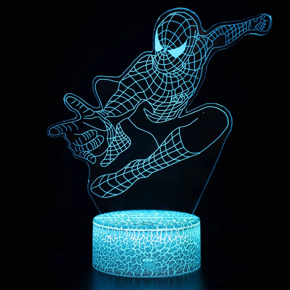 Spider-Man vs. Venom LED Desk Lamp - Image 19