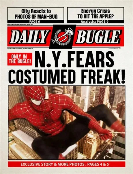 Disney Spider-Man Daily Newspaper Poster - Image 14
