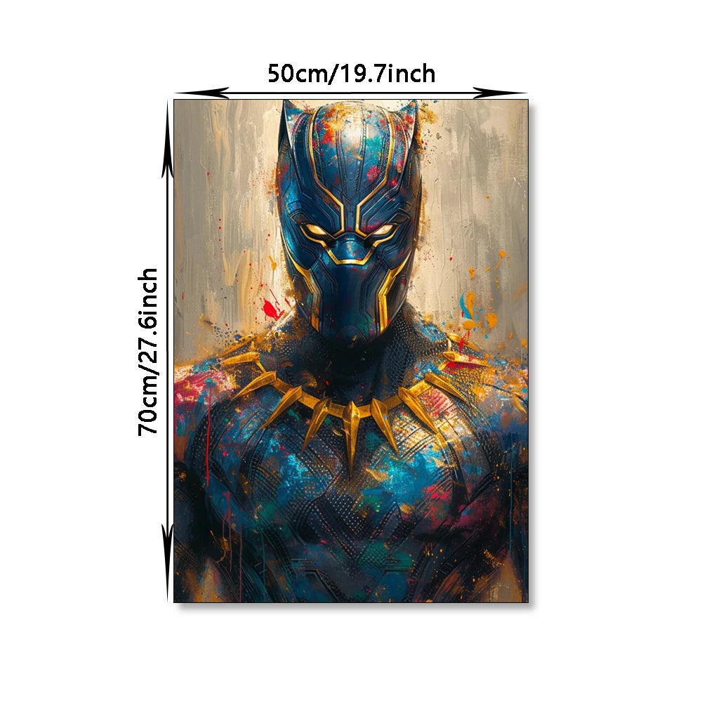 MINISO Marvel Heroes Canvas Poster - Image 4