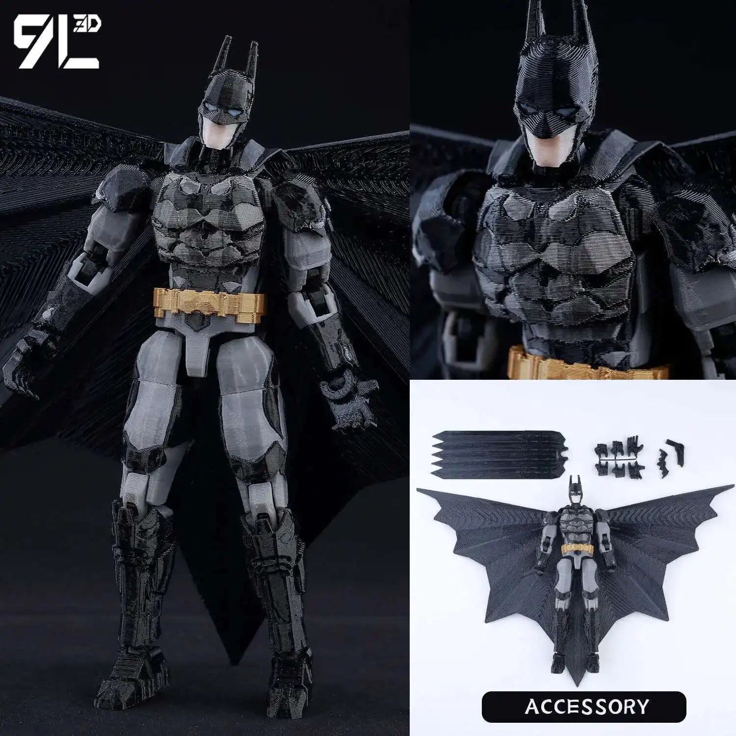 Deadpool Wolverine Batman Spider-Man Venom - Image 11