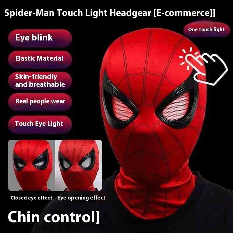 New Mascara Miles Spider-Man Headgear - Image 10
