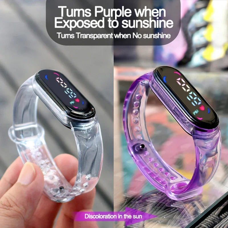 Disney Frozen & Spider-Man Children’s Anime Figure Bracelet Wristwatch - Image 15