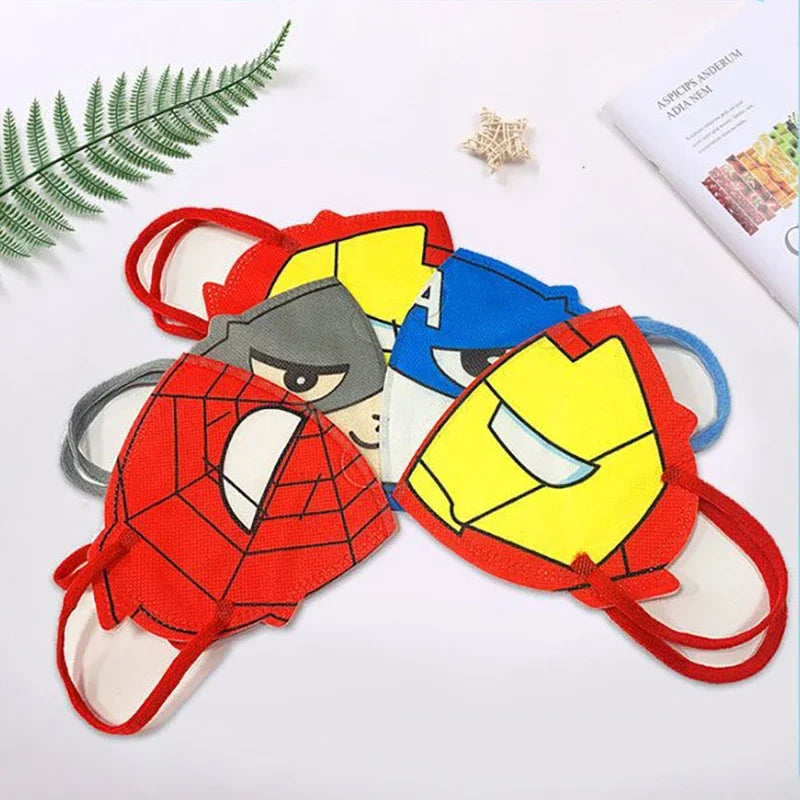 30 Pcs Spider-Man Kids Disposable Face Masks - Image 3