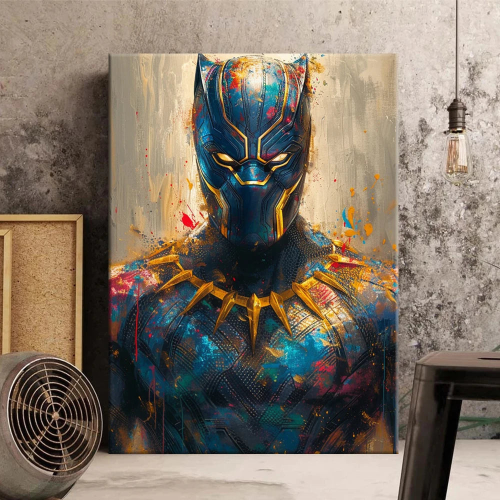 MINISO Marvel Heroes Canvas Poster - Image 13