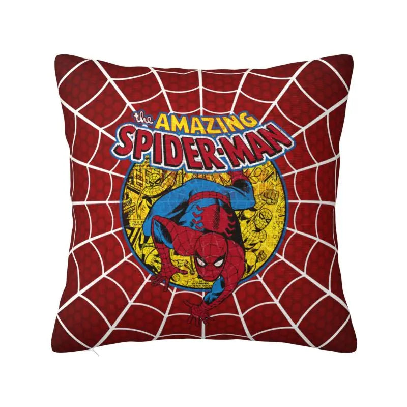 Custom Spider Web Spider-Man Pillow Cover - Image 23
