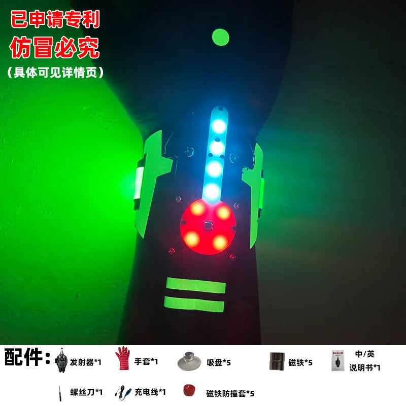 New Arrival ML Legends Spiderman Web Shooters - Image 19