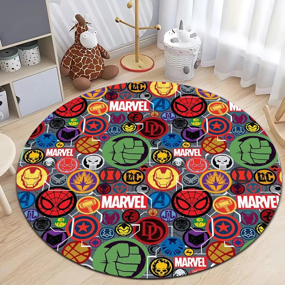 MINISO Marvel Spider-Man Round Rug - Image 17