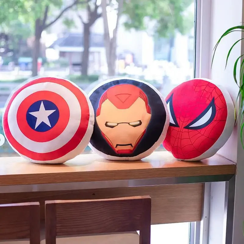 Marvel Avengers Round Plush Cushion - Image 2