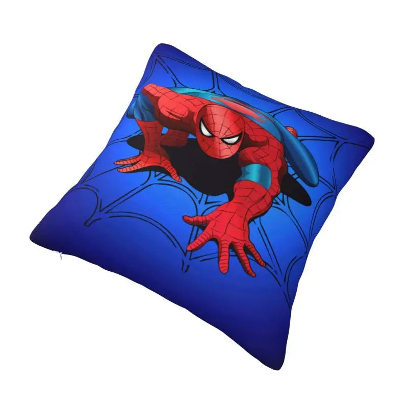 Custom Spider Web Spider-Man Pillow Cover - Image 2