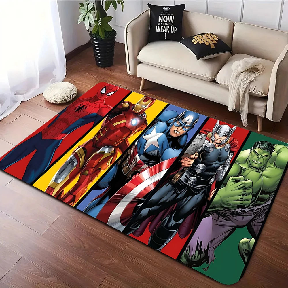 MINISO Spider-Man Super Hero Carpet - Image 6