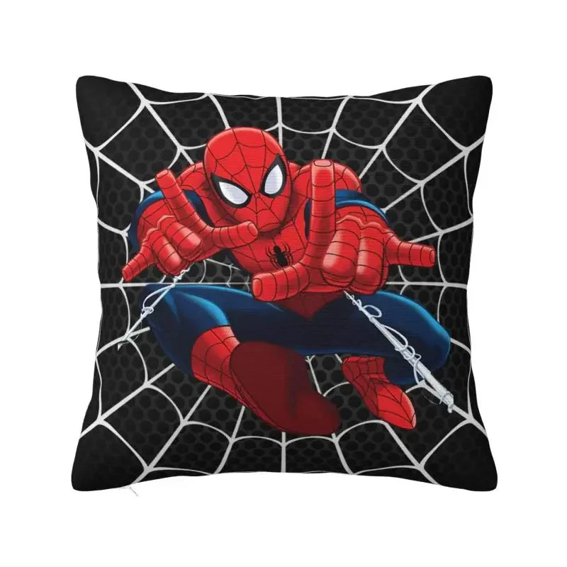 Spider-Man Throw Pillow Case - Image 23