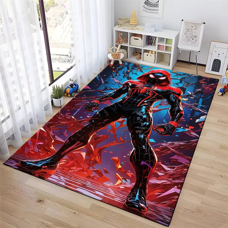 Disney Spider-Man Pattern Rug - Image 7