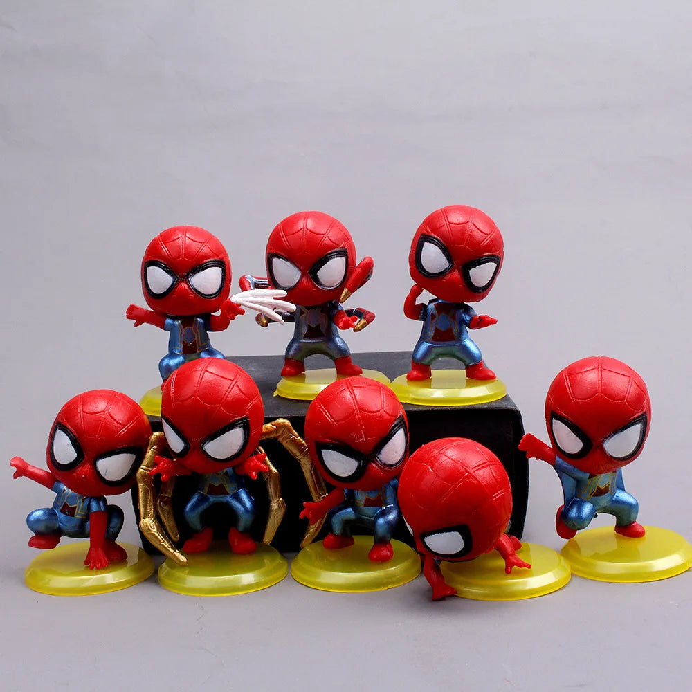 Spider-Man Q Edition PVC Figures - Image 4