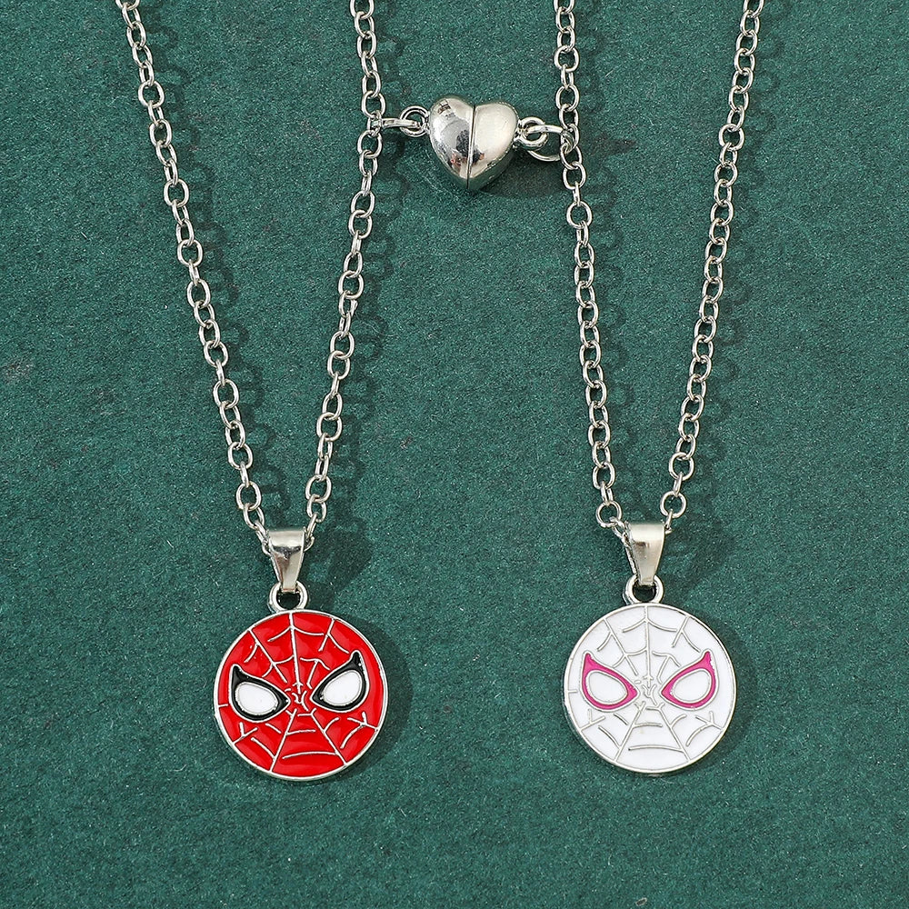 Spider-Gwen & Spider-Man Magnetic Necklac - Image 3