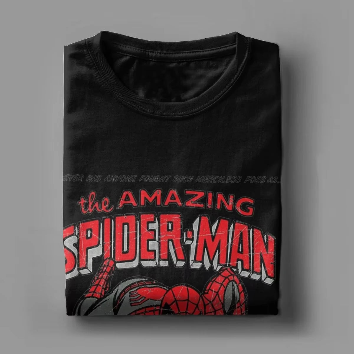 Spider-Man Retro Comic Movie T-Shirt - Image 5