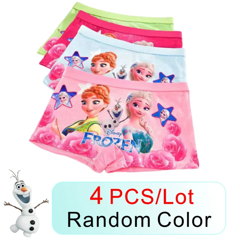 Children’s Spider-Man & Frozen Cartoon Boxer Briefs - Image 10