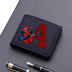 Spider-Man Leather Wallet