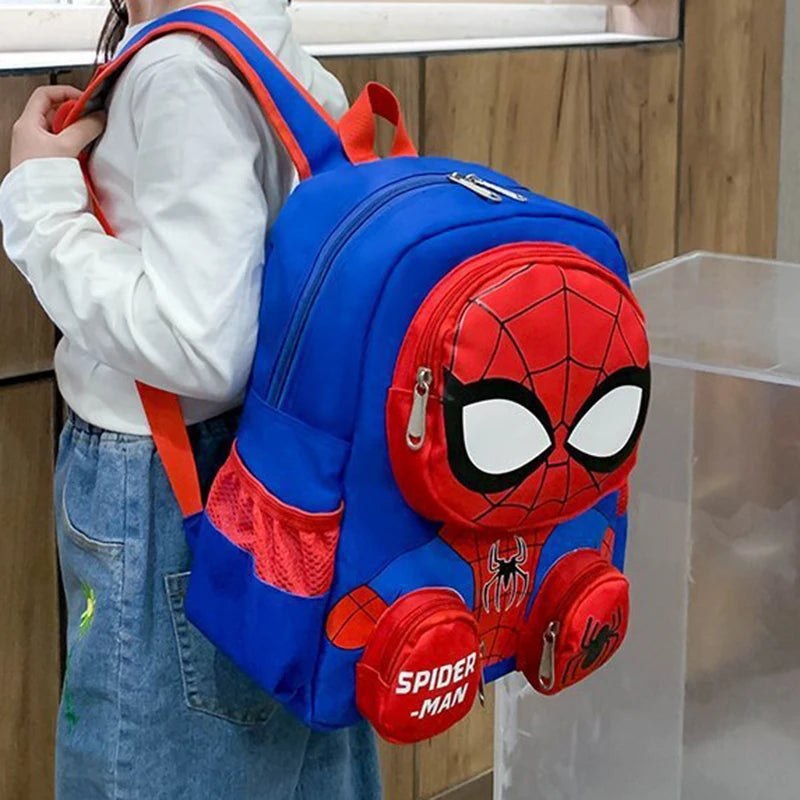 Spider-Man 3D Backpack - Image 2