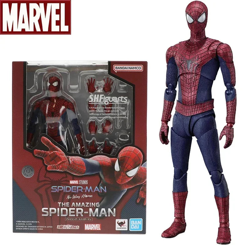 SHF Garfield Spider-Man Action Figures
