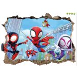 Creative Spider-Man Wall Sticker
