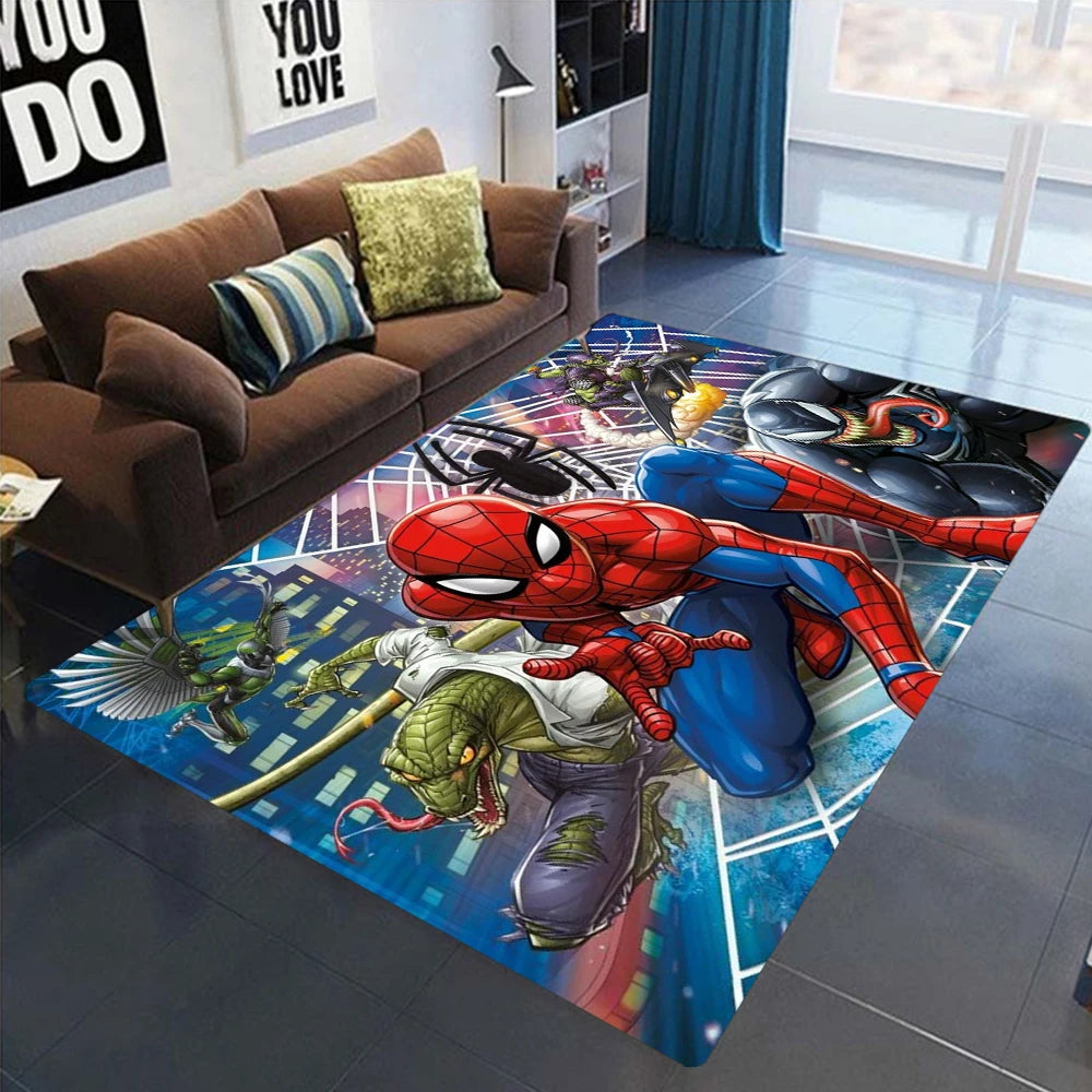MINISO Marvel Spider-Man Superhero Carpet - Image 9