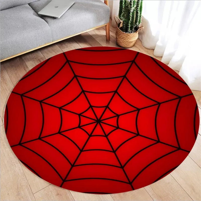 MINISO Disney Spider-Man Round Rug - Image 6