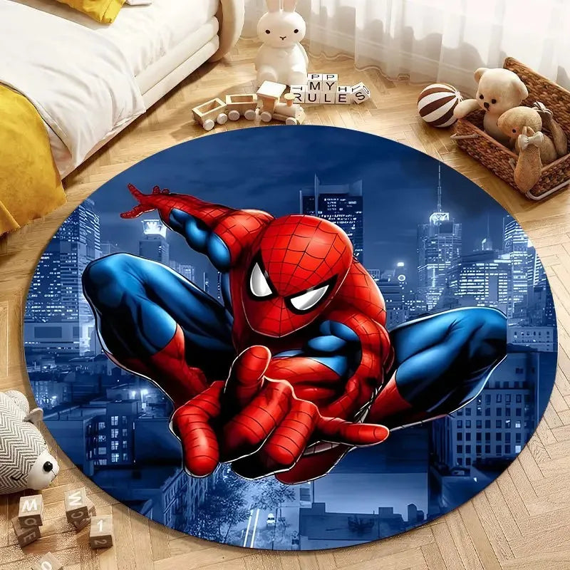 MINISO Marvel Spider-Man Round Carpet - Image 8
