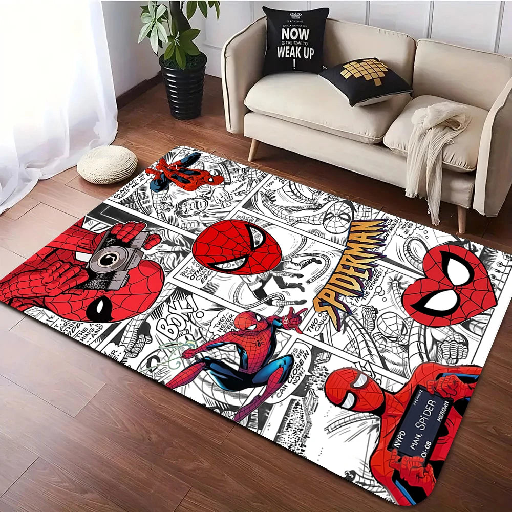 MINISO Spider-Man Super Hero Carpet - Image 10