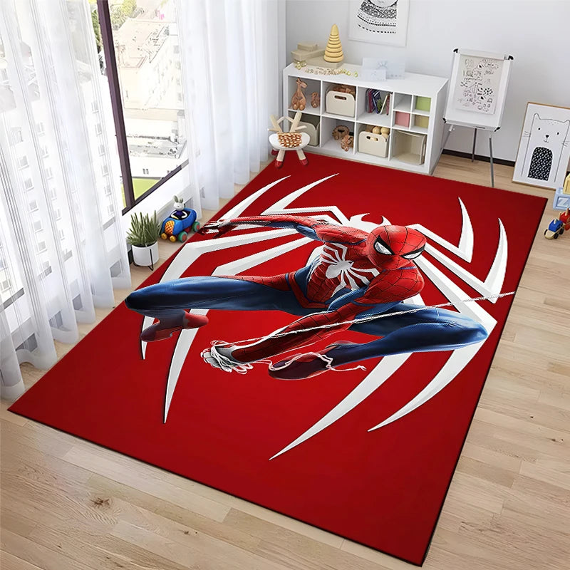 Disney Spider-Man Pattern Rug - Image 3