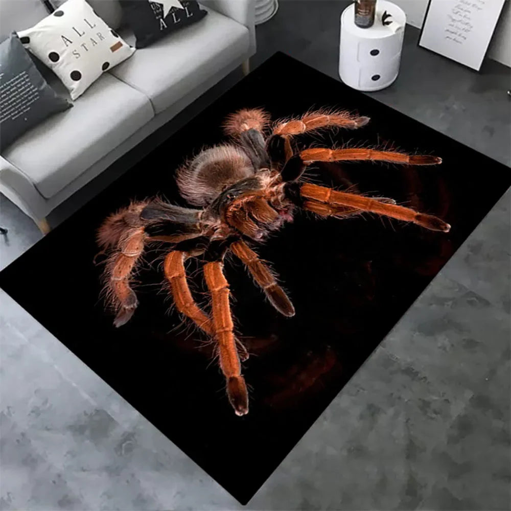 Halloween Spider 3D Printed Carpet - Image 11