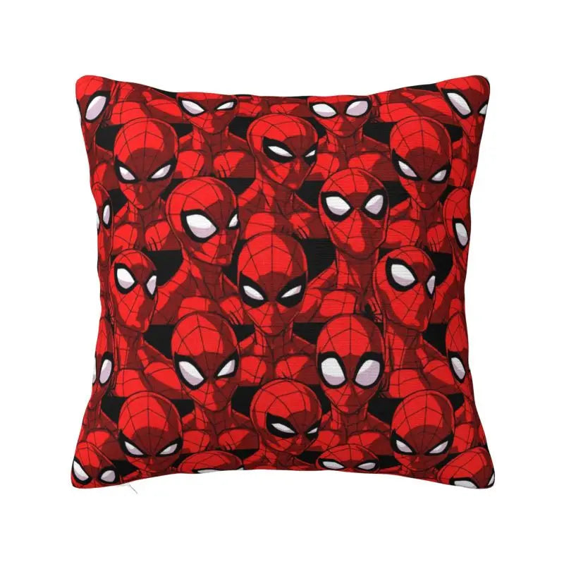 Custom Spider Web Spider-Man Pillow Cover - Image 22