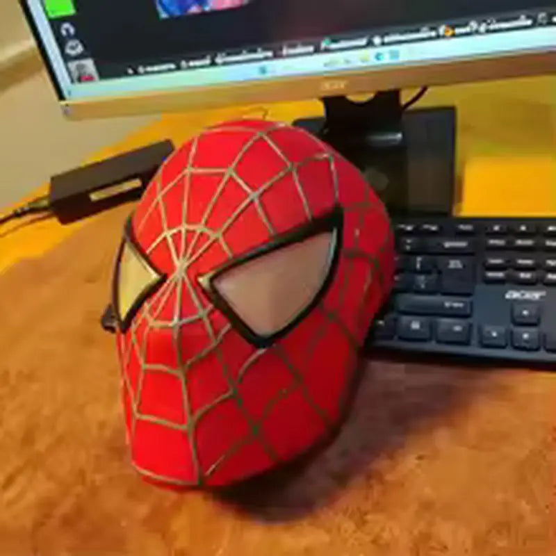 The Amazing Tobey Maguire Spider-Man Mask - Image 4