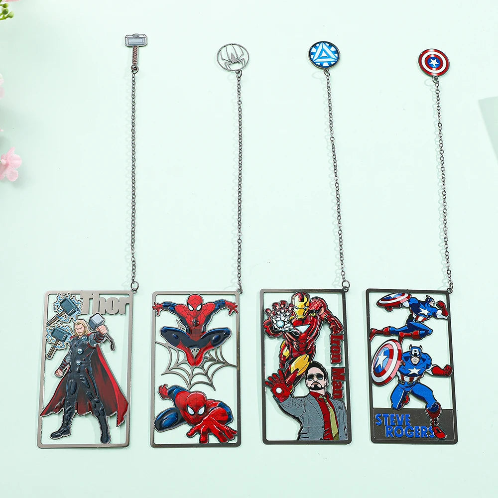Marvel Metal Bookmark Set - Image 2