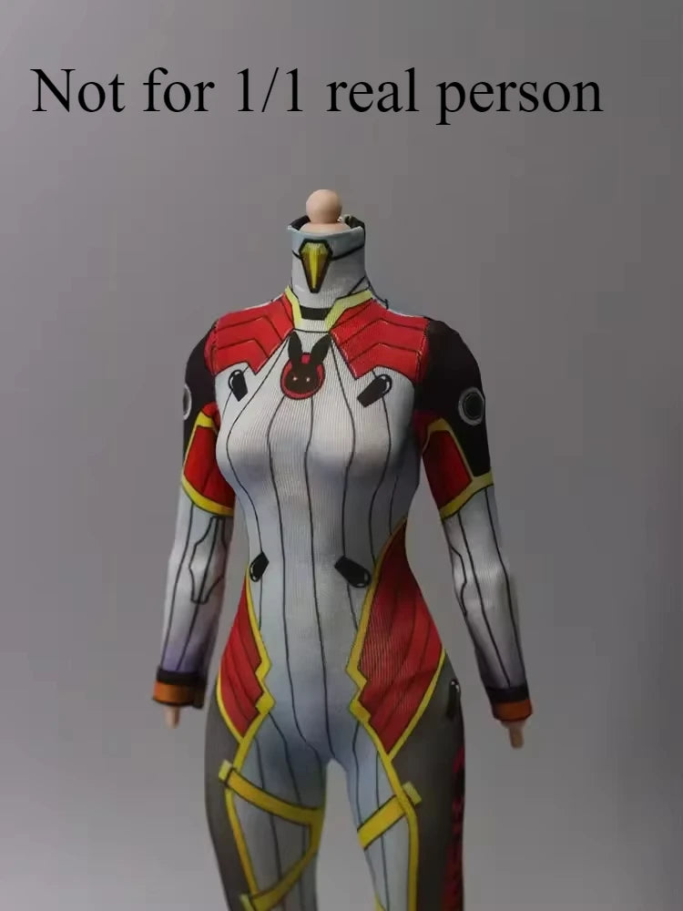 Scale Anime Girls Fighter Hero Jumpsuit - Image 8