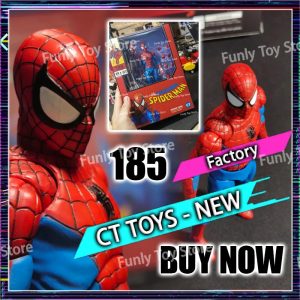Ct Toys Spiderman Figure Mafex 185