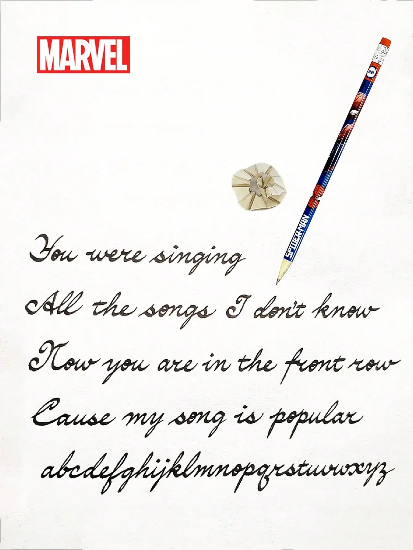 12pcs Marvel Official Spider-Man Pencil Set - Image 4