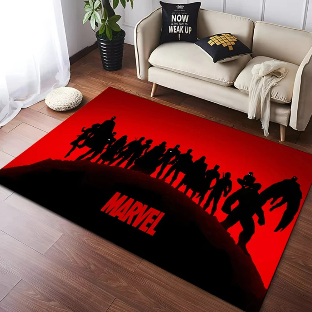 MINISO Marvel Superhero Carpet - Image 9