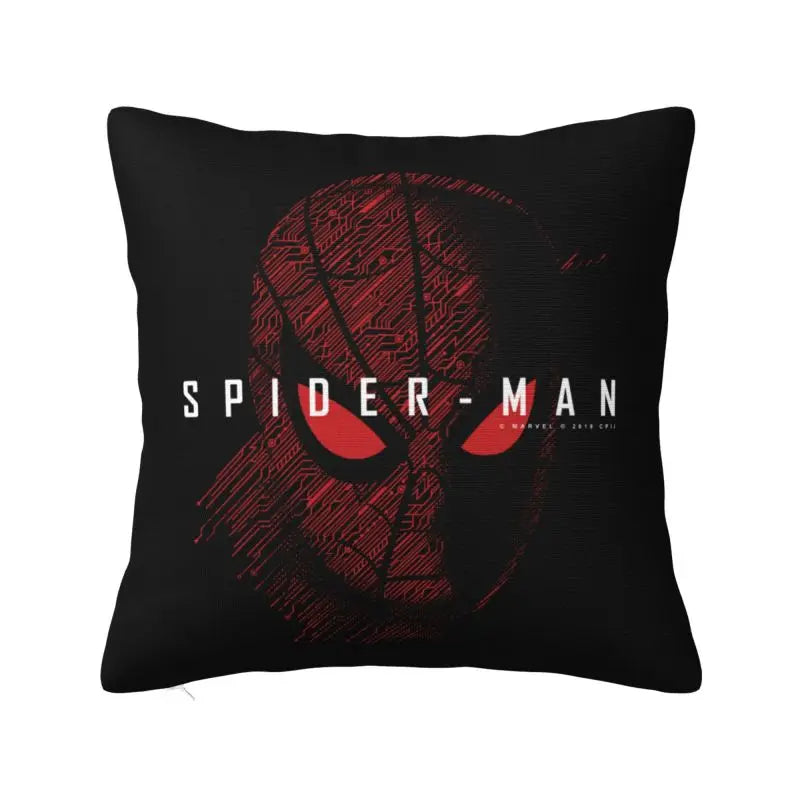 Custom Spider Web Spider-Man Pillow Cover - Image 11