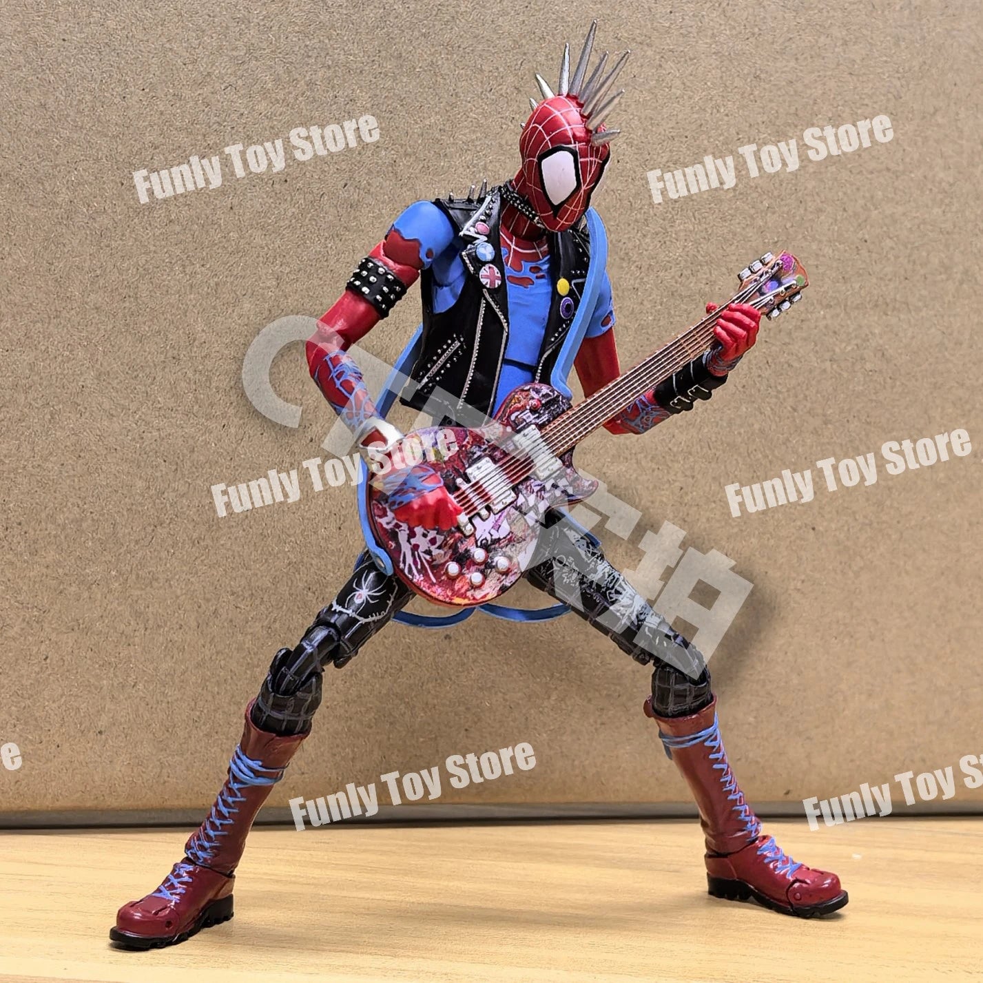 CT Toys Spider-Punk Toy - Image 5