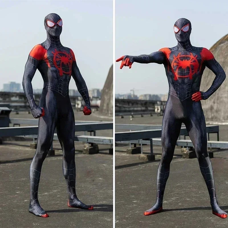 Miles Morales Cosplay Costume - Image 2