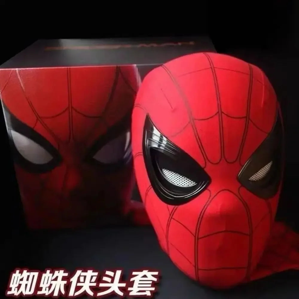 2024 HOT Spider-Man Eye Touch Glow Gwen Mask - Image 2
