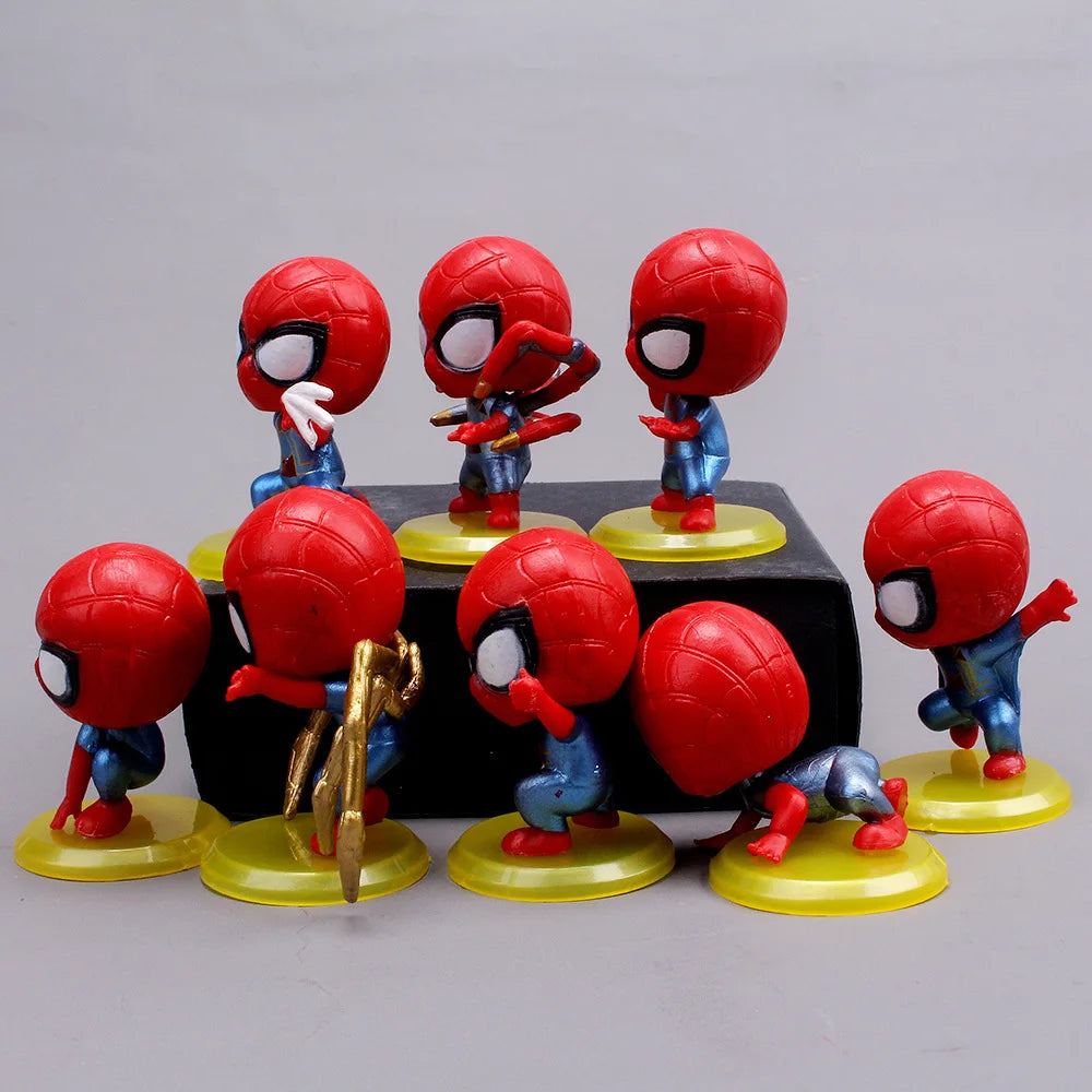 Spider-Man Q Edition PVC Figures - Image 2