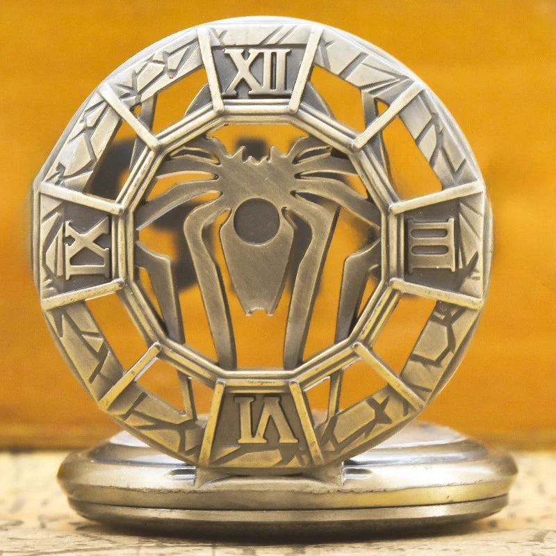 Retro Spider-Man Pocket Watch - Image 2