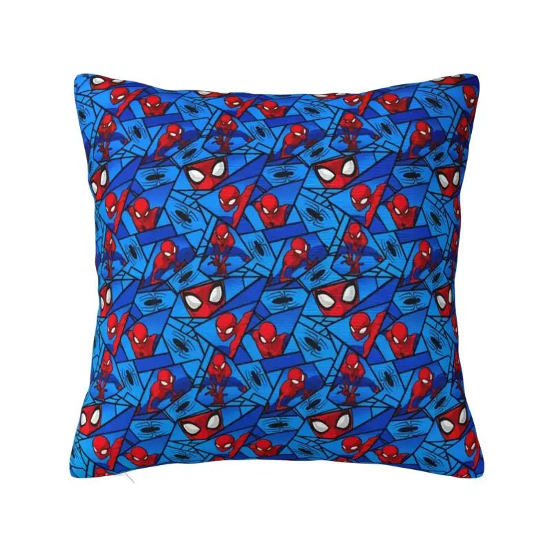 Custom Spider Web Spider-Man Pillow Cover - Image 16