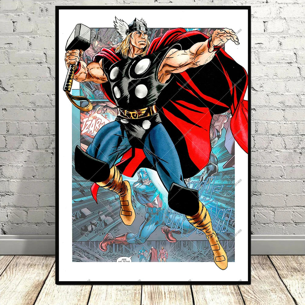 Marvel Avengers Wall Art - Image 14