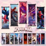Marvel Spider-Man Scroll Poster