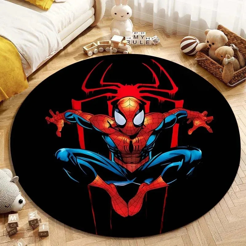 MINISO Marvel Spider-Man Round Carpet - Image 10